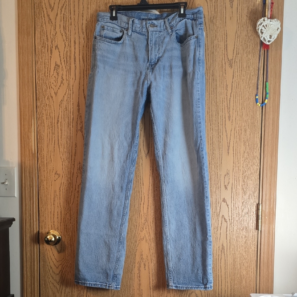 Old Navy Loose Blue Denim Jeans